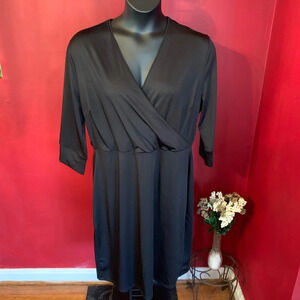 Covington Black Dress Size XL